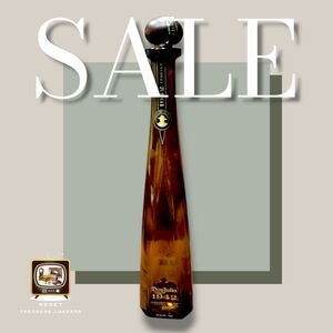 "Empty Decor" Don Julio 1942 Tequila Bottle